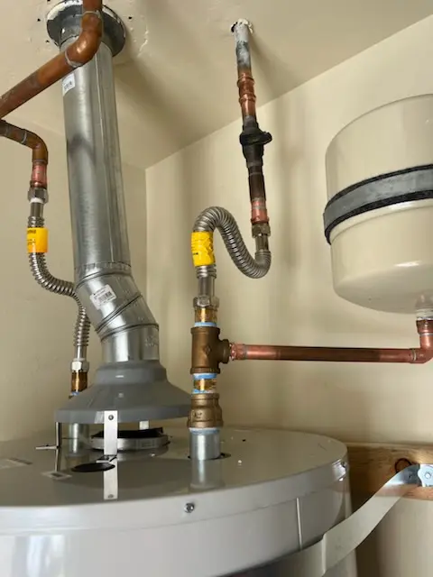 Water heater installation and plumbing repair in Sand Lake
